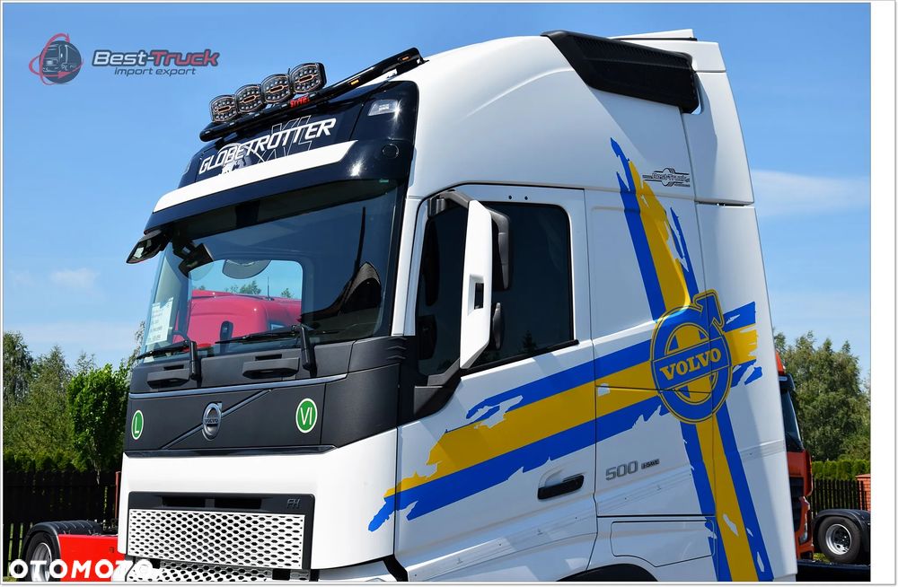 Volvo FH500 XL |  I-SAVE |  I-PARK COOL  |  LEWAREK PRZY SIEDZENIU  | 1175 L BAKI  | STANDARD - 8