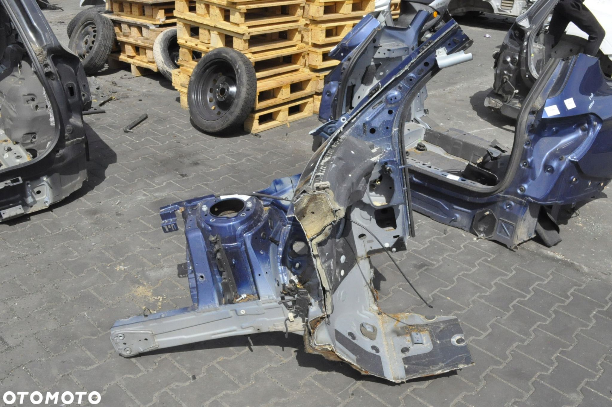 BMW X1 F48 ĆWIARTKA PODŁUŻNICA PRAWA PRZÓD PRZEDNIA - 5
