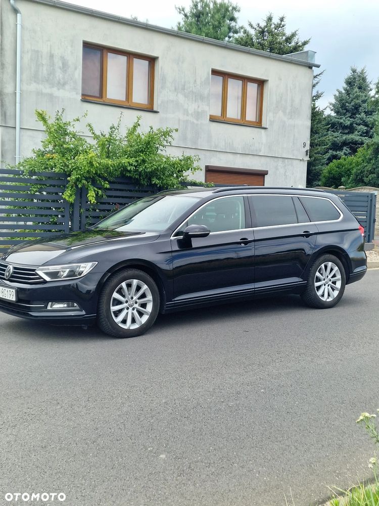 Volkswagen Passat Variant 2.0 TDI BMT Comfortline - 8