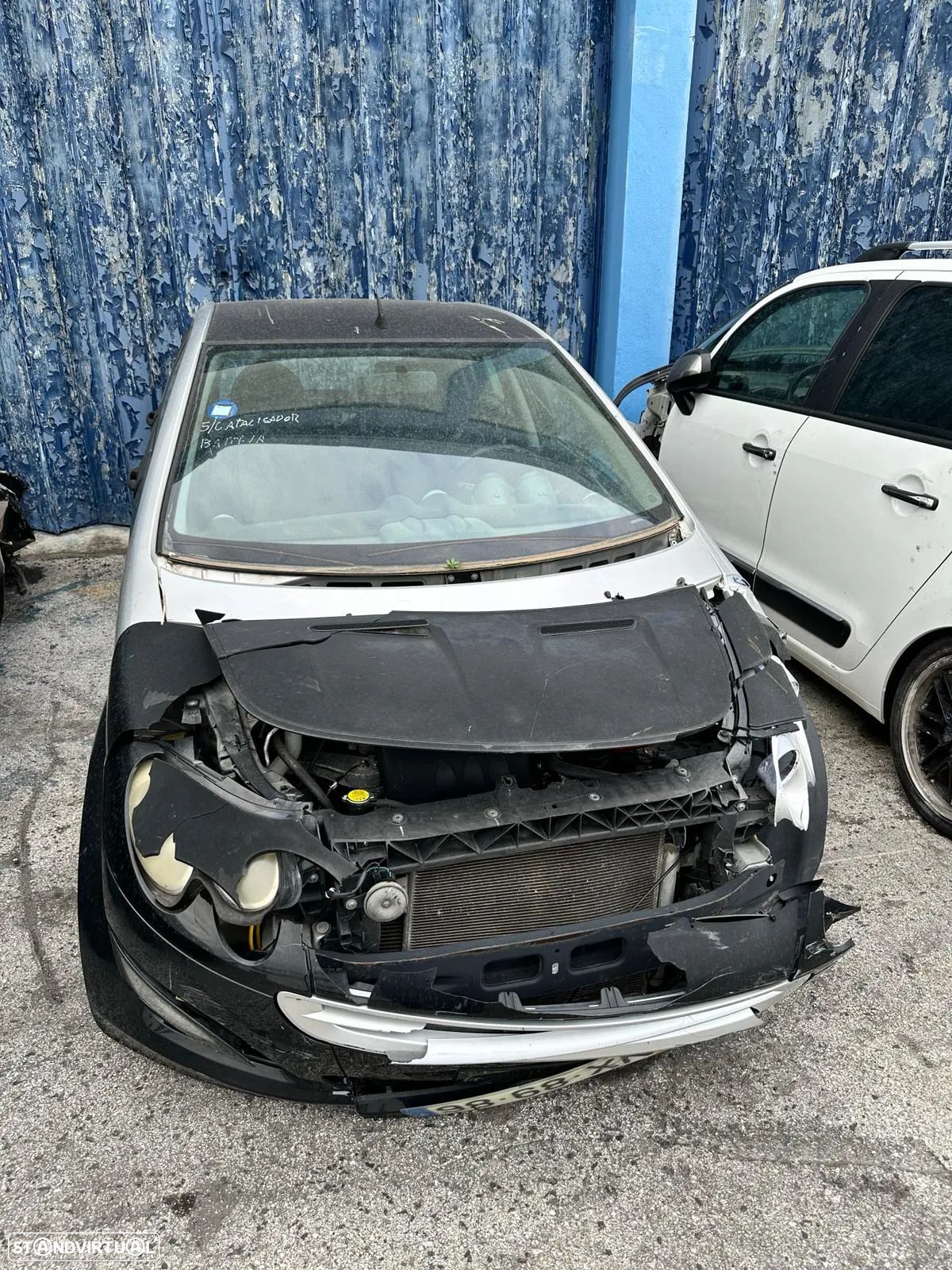 Smart FORFOUR (454)  1.1 75 cv 2004 para peças - 1