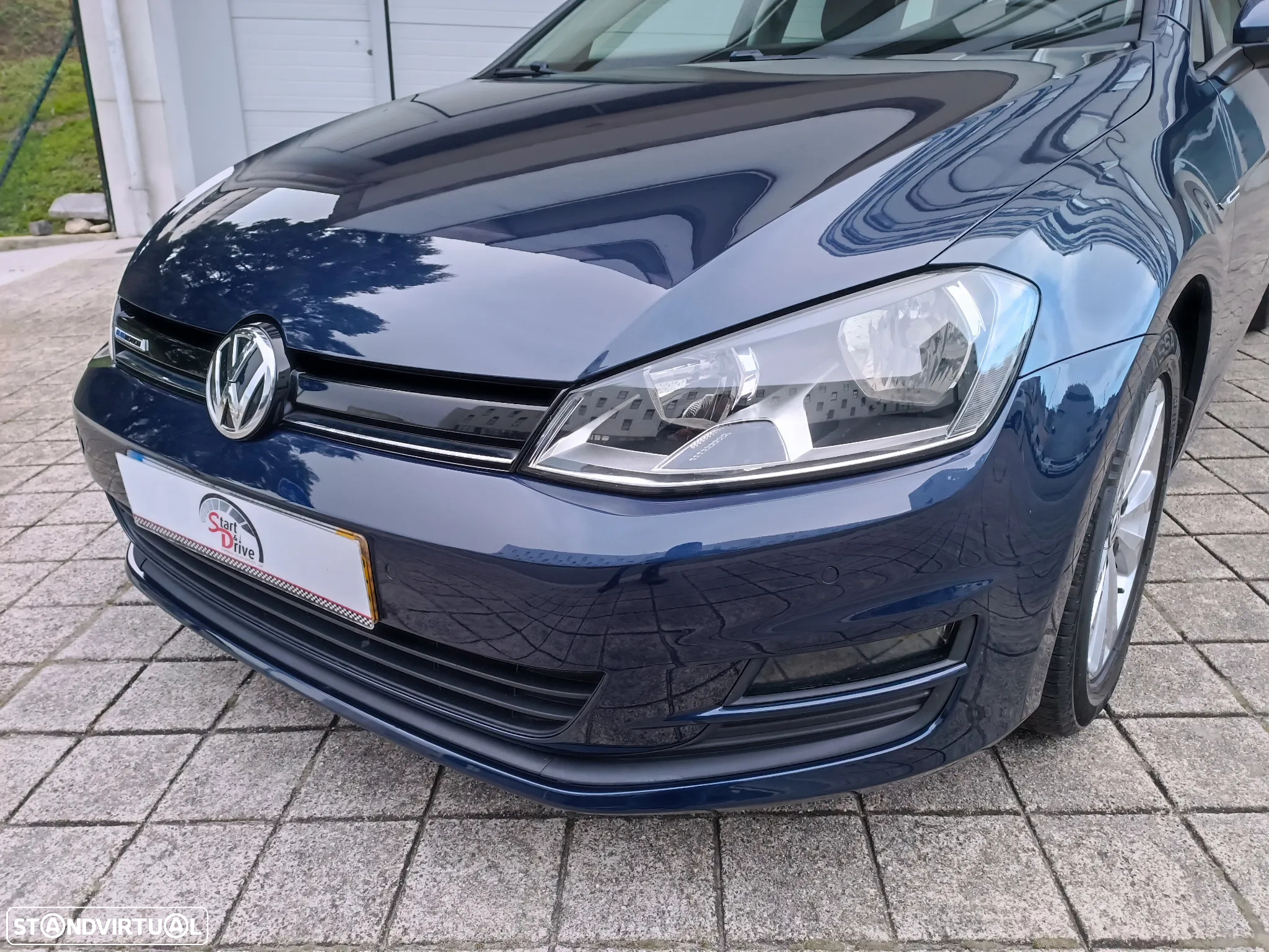 VW Golf Variant 1.6 TDi BlueMotion Confortline - 4