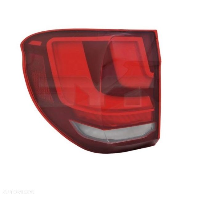 Lampa spate, stop BMW X5 (F15), 10.2013-03.2019, TYC, stanga/dreapta, exterior; LED; - 1