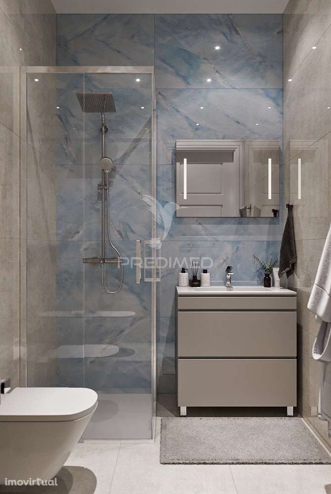 Horus Residence - Apartamento T2  com 137m2 de área bruta e garagem... - Grande imagem: 2/40