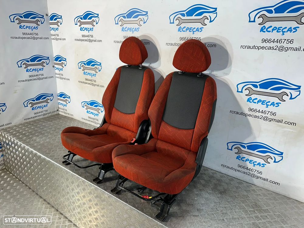 Conjunto Bancos Frente Frontais Tras Traseiros Smart ForFour 454 2004 - 2006 - 11