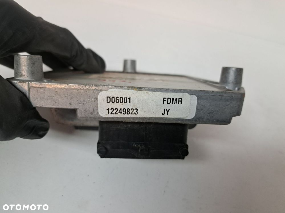 OPEL MERIVA 1.6 SILNIKA KOMPUTER  STEROWNIK  SILNIKA 1249823 - 2