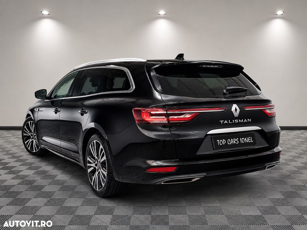 Renault Talisman Blue dCi EDC Initial Paris - 10