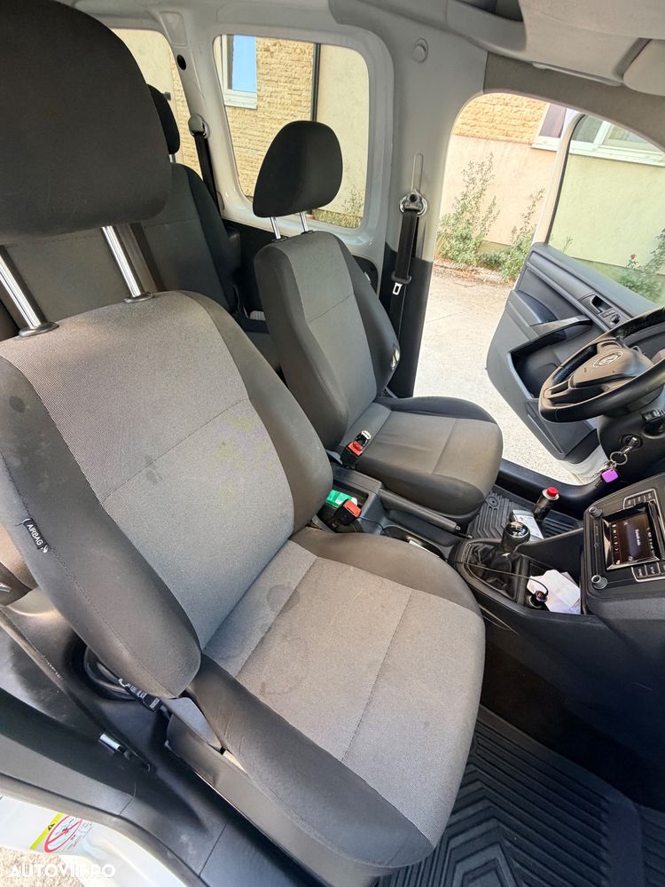 Volkswagen Caddy 2.0 TDI - 10