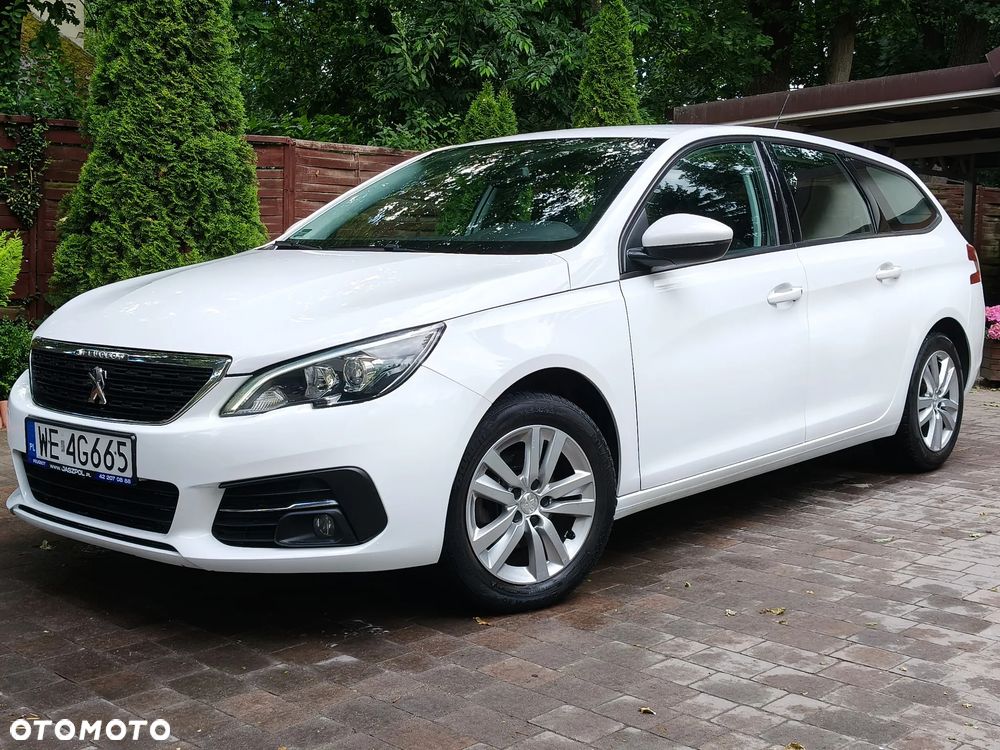 Peugeot 308 1.5 BlueHDi Active Pack Business S&S EAT8 - 10