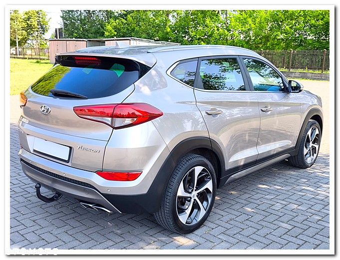 Hyundai Tucson 2.0 CRDI GO Plus 4WD - 6