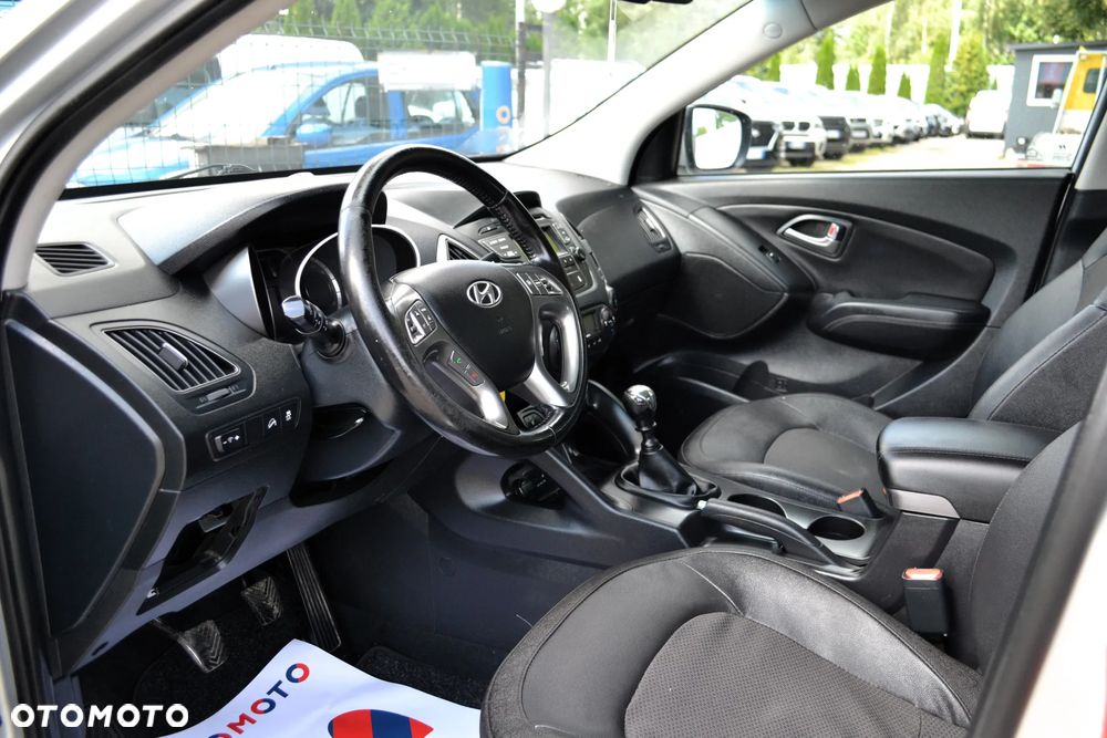 Hyundai ix35 1.7 CRDi 2WD blue Style - 8