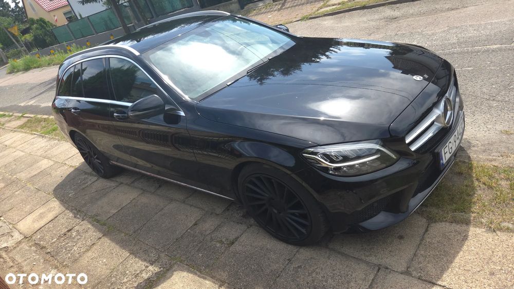 Mercedes-Benz Klasa C 200 d 9G-TRONIC - 9