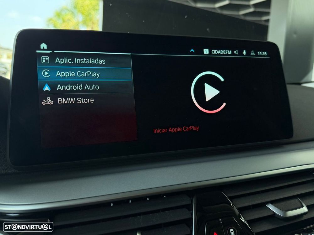BMW 520 d Auto — fotografia 36