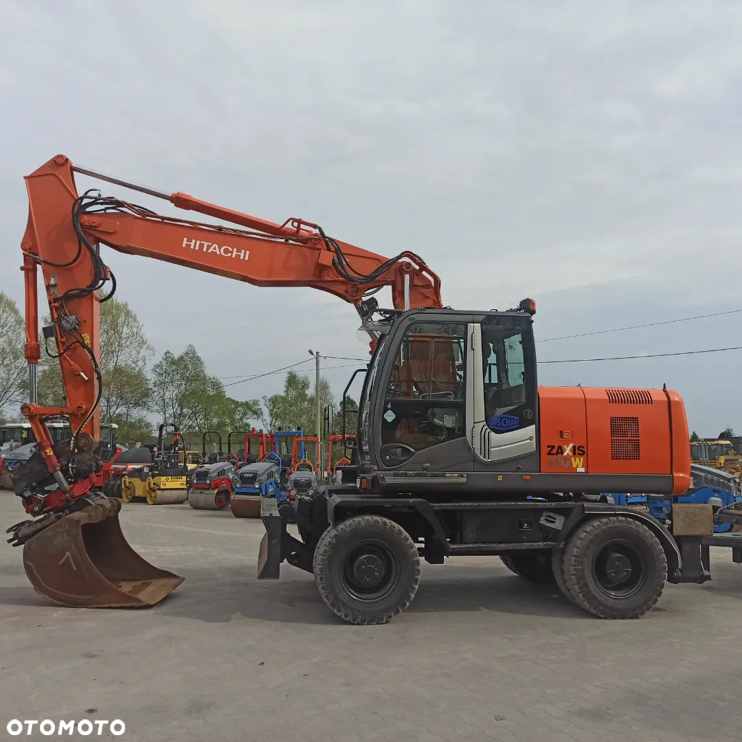 Hitachi ZX 170 W - 6