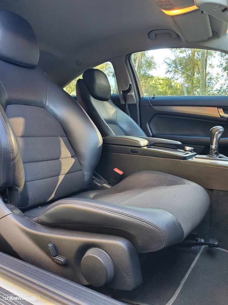 Mercedes-Benz C 250 CDI DPF (BlueEFFICIENCY) 7G-TRONIC - 13