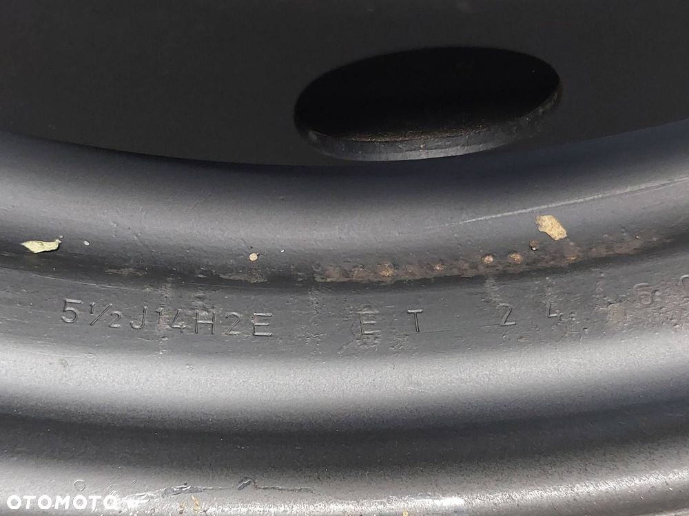 ORGANIZER WKŁAD BAGAŻNIKA + ZAPAS PODNOŚNIK 4x108 175/65R14 CITROEN C3 I - 5