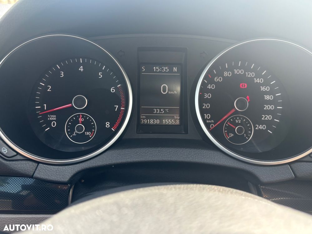 Volkswagen Golf 1.4 TSI Comfortline DSG - 5