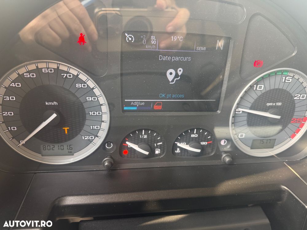 Iveco S-WAY 480 Standart Retarder - 15