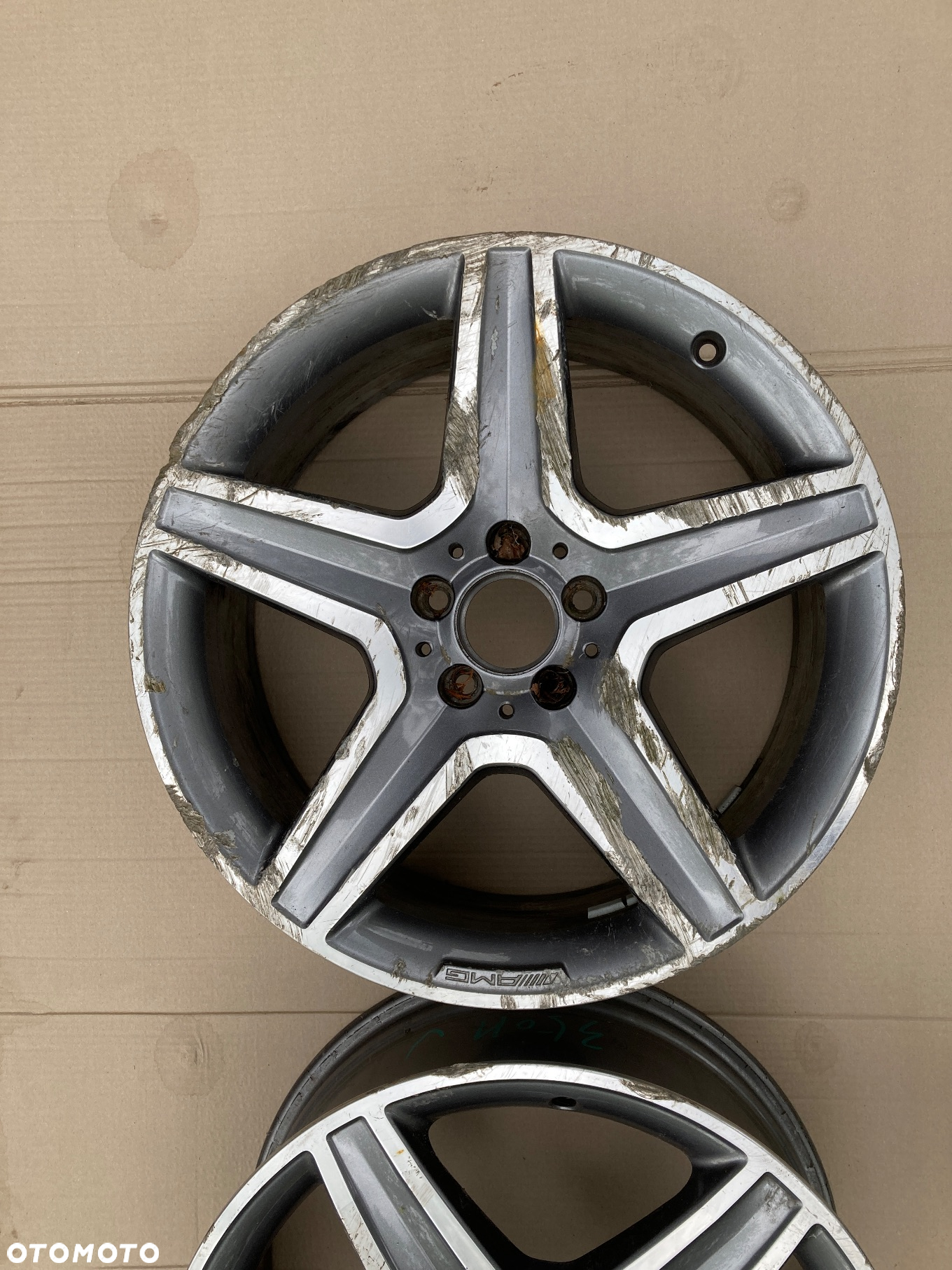 Alufelgi Mercedes 19' MERCEDES GLA W156 a1564010006 a1564010600 - 3