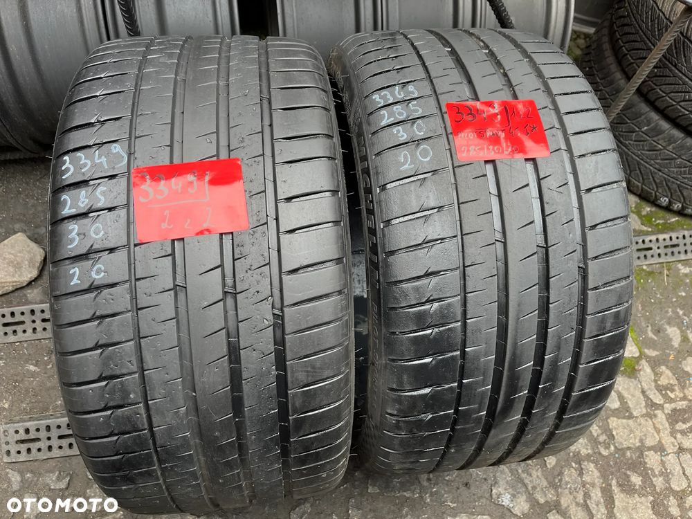 Michelin Pilot Sport 4S 285 30 20 ( 99 Y XL ) 2szt letnie - 1