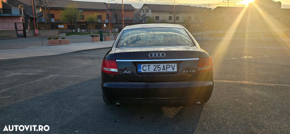 Audi A6 Limuzina 2.0 TDI - 4