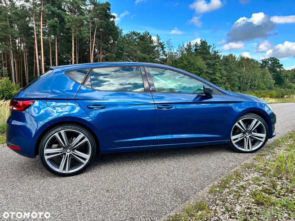 Seat Leon 1.4 EcoTSI FR Black S&S - 6