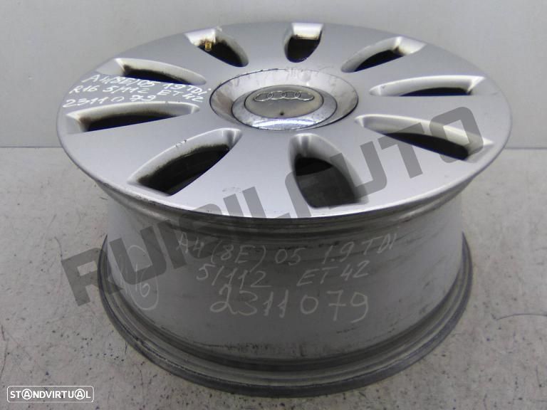 Conjunto Jantes Alumínio R16 8e060_1025ae Audi A4 B7 Avant (8e) - 12