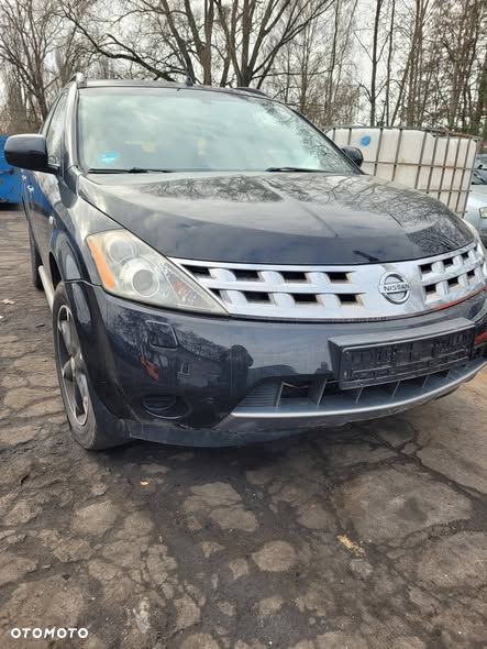 Części- Nissan Murano  Pojemność: 3498  Moc: 172kW  Rok: 2005 Benzyna - 1