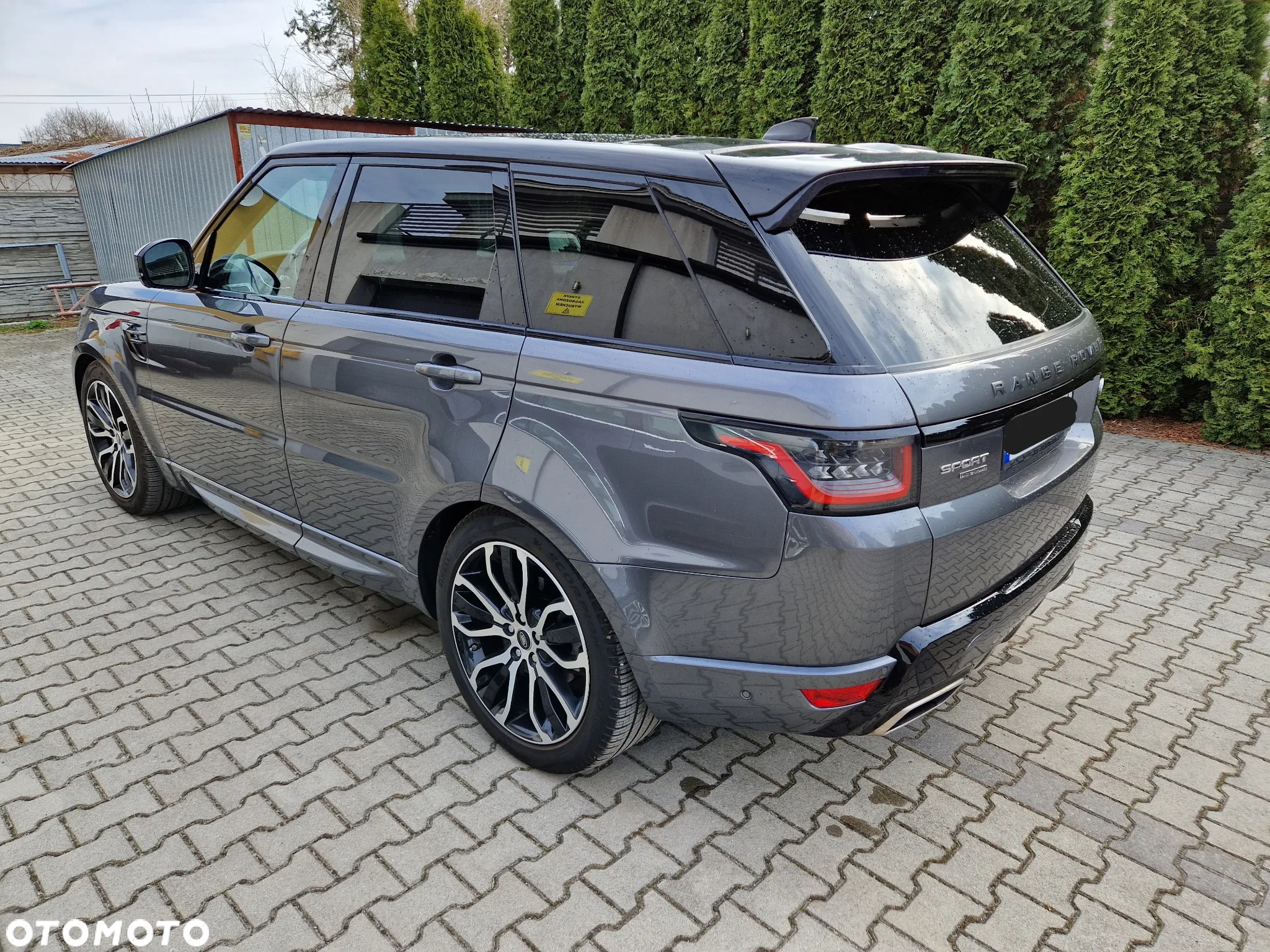 Land Rover Range Rover Sport S 3.0 SD V6 HSE Dynamic - 4