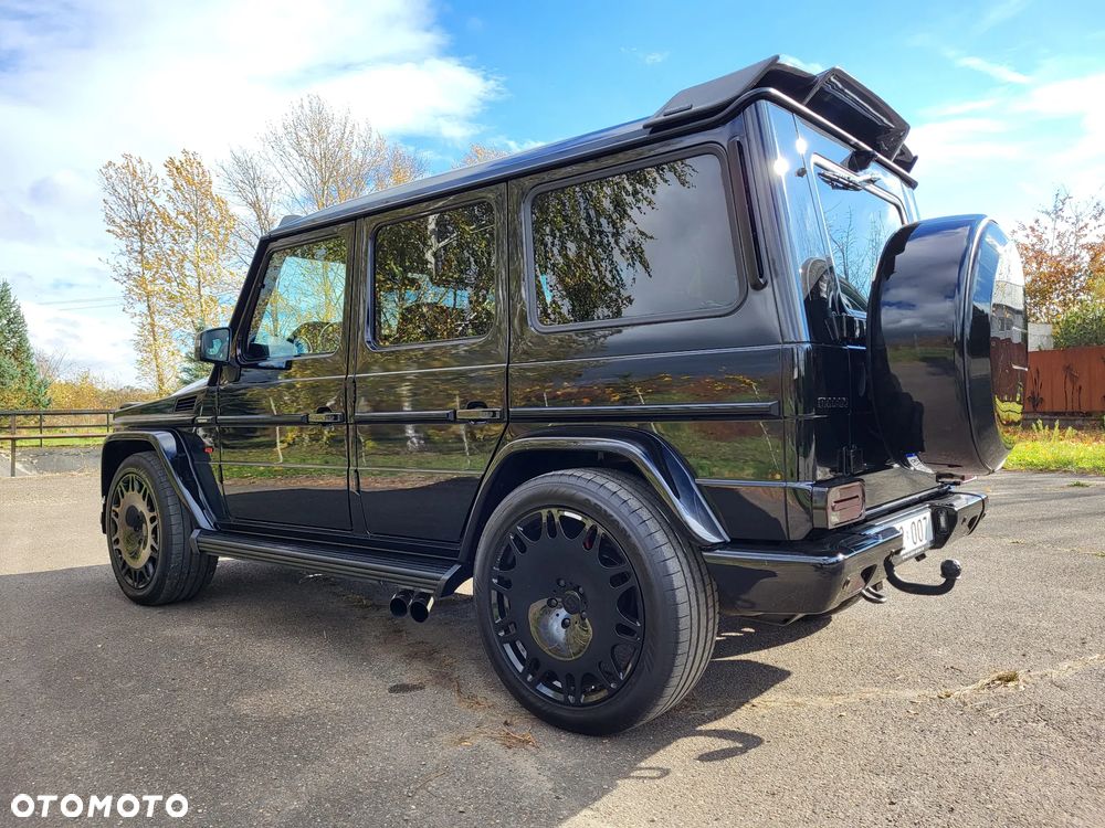Mercedes-Benz Klasa G AMG 63 - 4