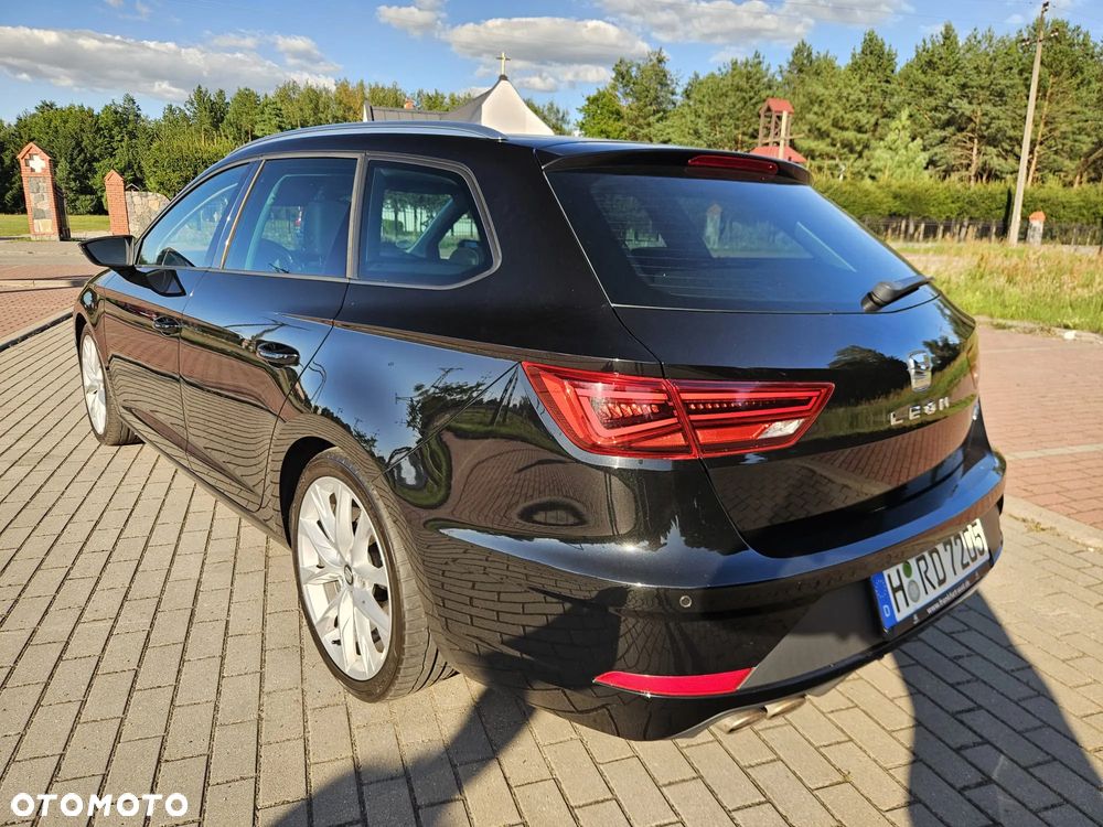 Seat Leon 2.0 TDI DPF Start&Stop DSG FR - 5