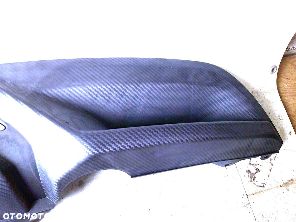 honda cr-z 11r- spoiler zderzaka tył nowy oryginał karbon carbon tylny  crz - 10