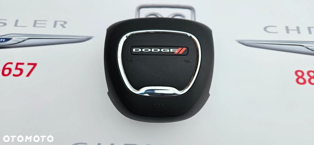 Dodge Durango III LIFT 2017- 5.7 HEMI RT Poduszka kierowcy Airbag kierownicy P5ZD021X9AF - 3