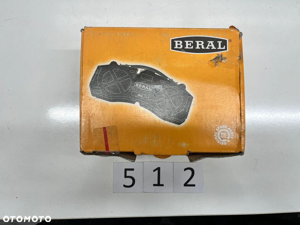 Zestaw klocków hamulcowych, hamulce tarczowe BERAL BCV29183TK, MAN, Mercedes, Dennis, Nissan - 3