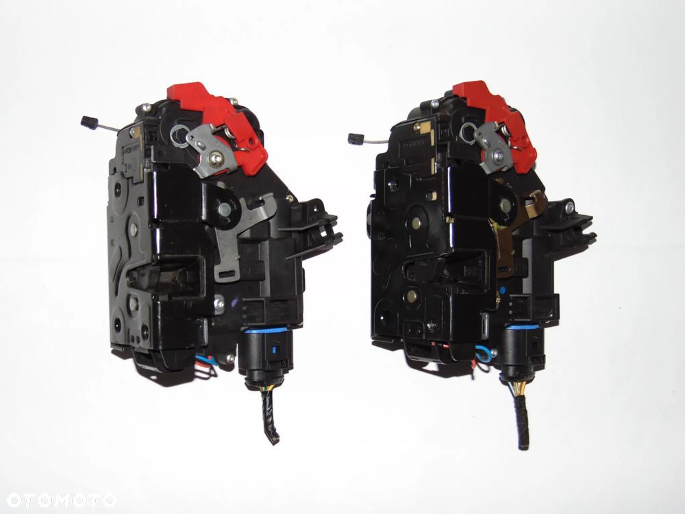 ORYGINAŁ zamek przedni przód lewy kierowcy 3D1837015AB 3D1837015 Volkswagen Golf 5 V Plus Touran Caddy 3 III Jetta 03-10r - 9