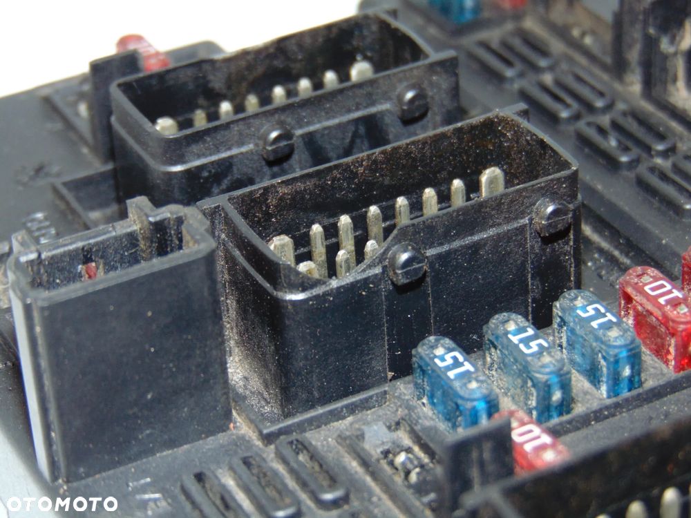 Moduł sterownik BSM skrzynka puszka bezpieczników 9650664180 Citroen C2 C3 C5 Berlingo I Xsara Picasso Peugeot 206 307 Partner - 15