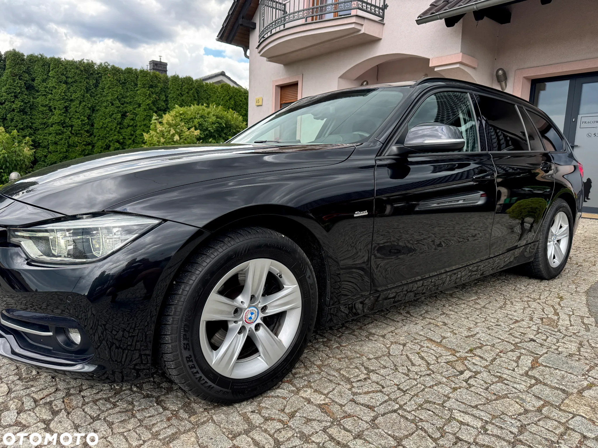BMW Seria 3 320d Sport Line Shadow - 9