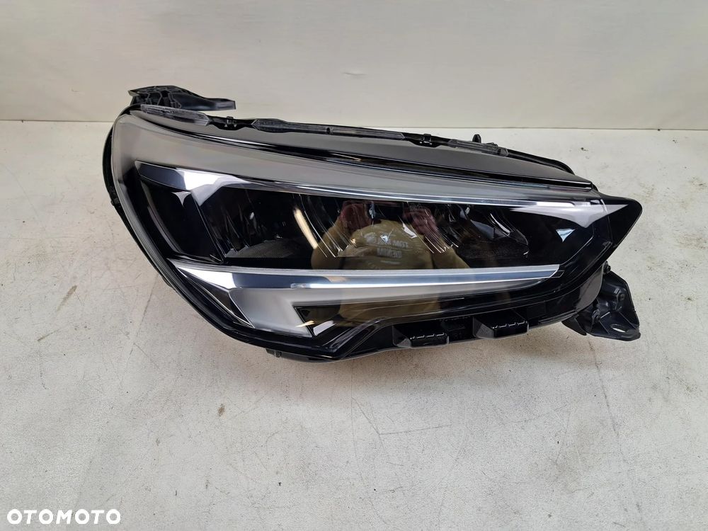 Lampa przód przednia prawa OPEL CORSA F 2019- FULL LED 39162654 - 1
