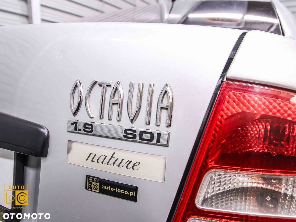 Skoda Octavia 1.9 SDI Nature - 18
