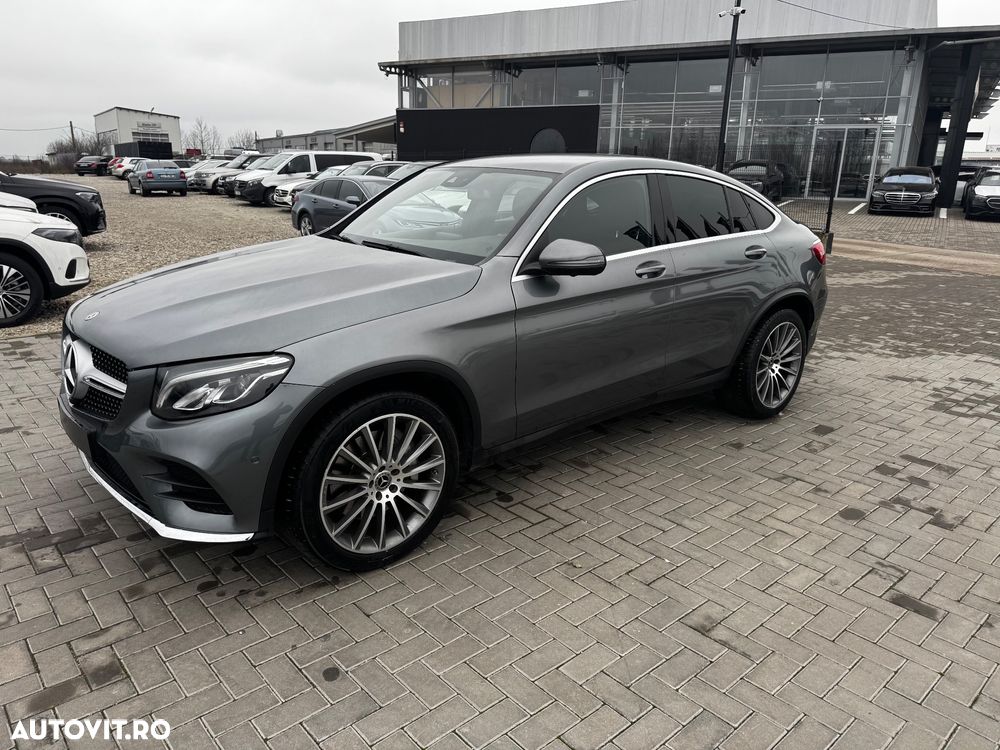 Mercedes-Benz GLC Coupe - 2