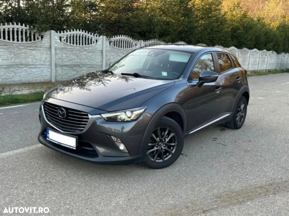 Mazda CX-3 SKYACTIV-D 105 AWD Sports-Line - 1