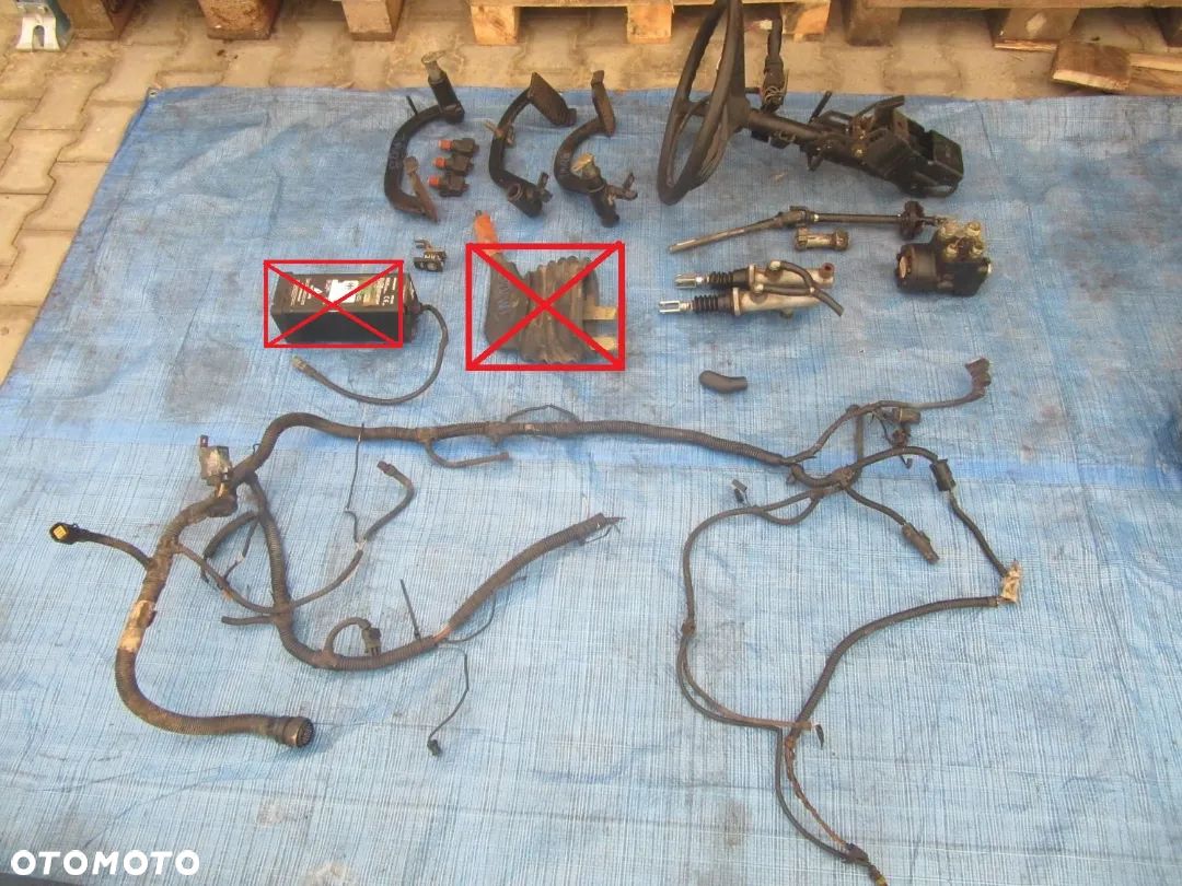 Czujnik sensor drążek kolumny kierowniczej New Holland TM120 Case MXM - 1