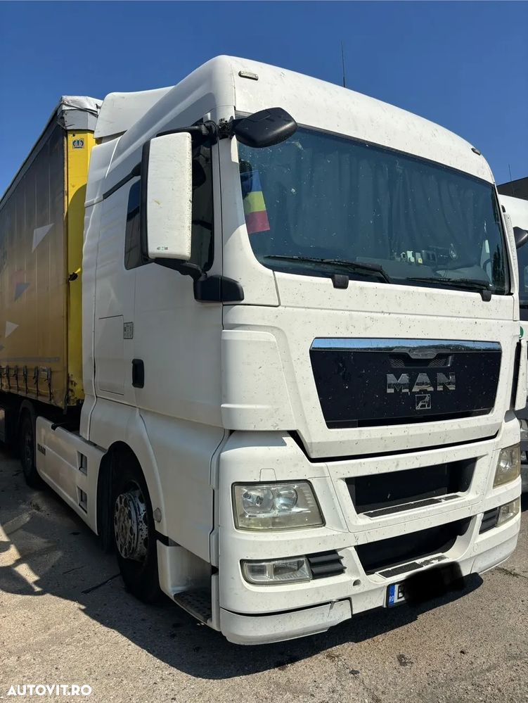 MAN TGX - 3