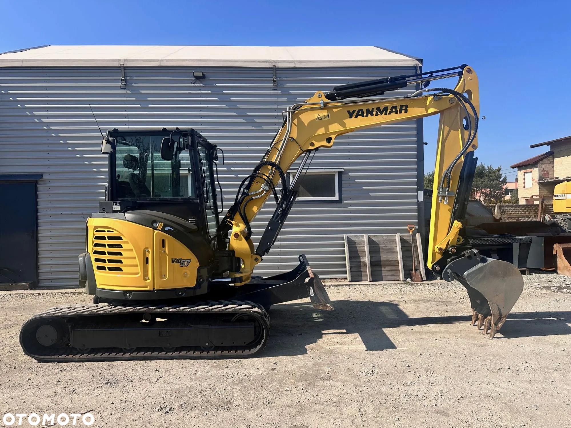 Yanmar VIO 57-6 - 2