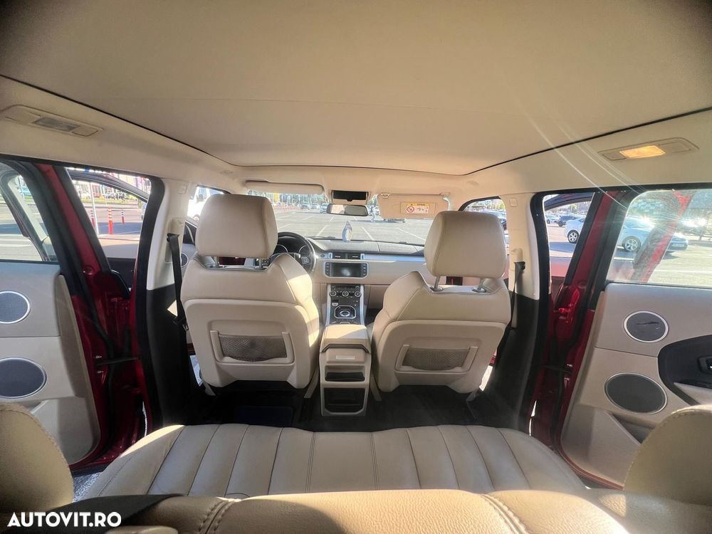 Land Rover Range Rover Evoque - 5