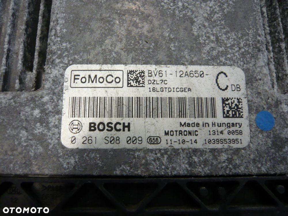 komputer sterownik silnika 0261s08009 ford focus mk3 - 2