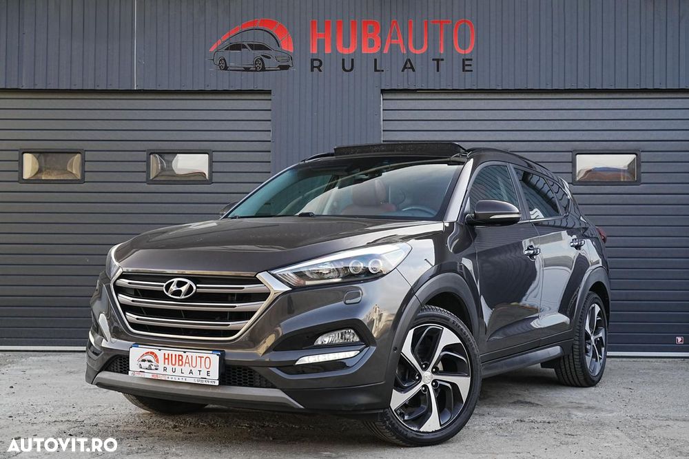 Hyundai Tucson blue 1.7 CRDi 2WD DCT Premium - 4