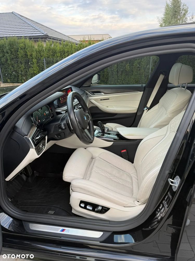 BMW Seria 5 540d xDrive M Sport sport - 5