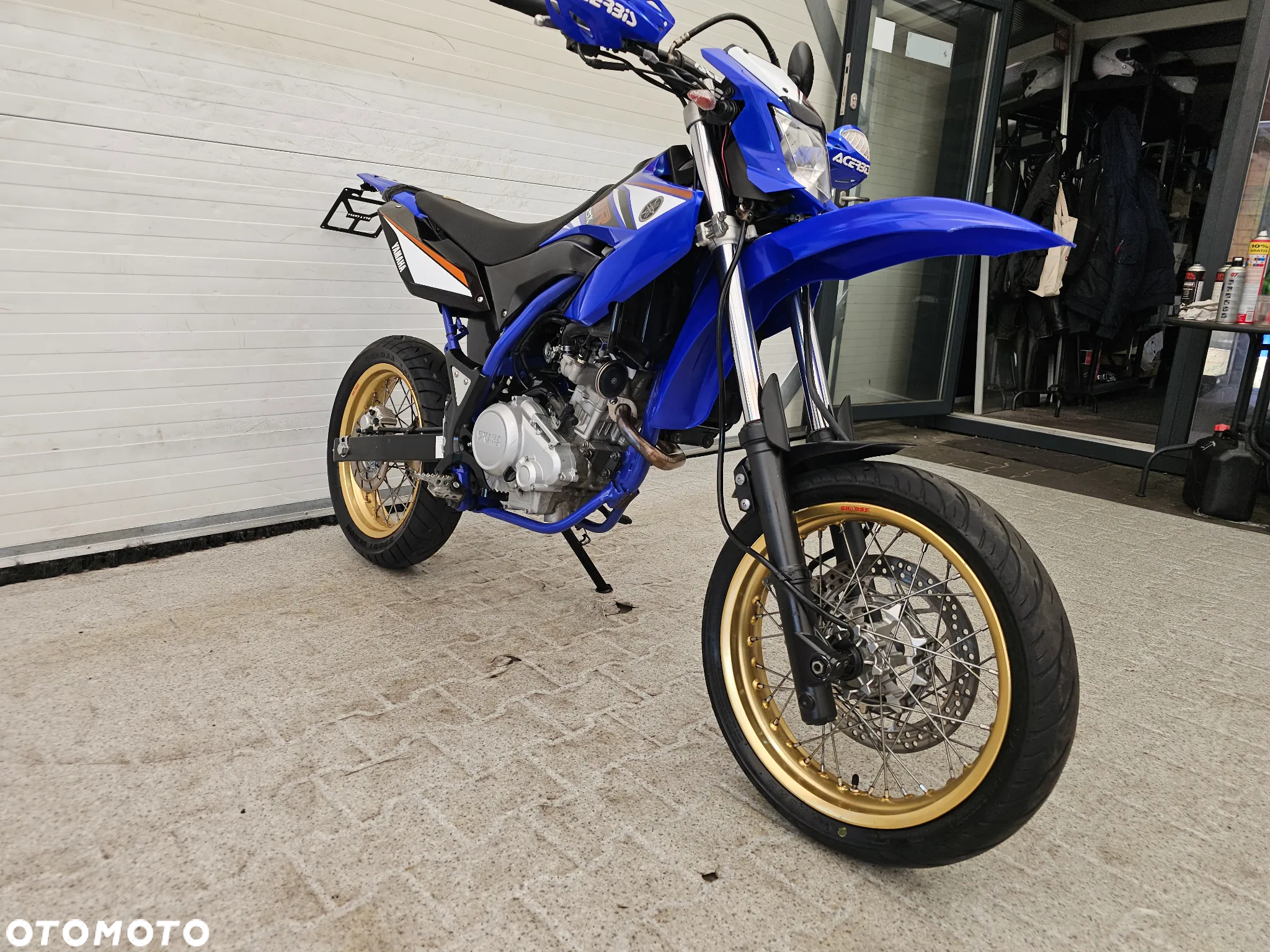 Yamaha WR