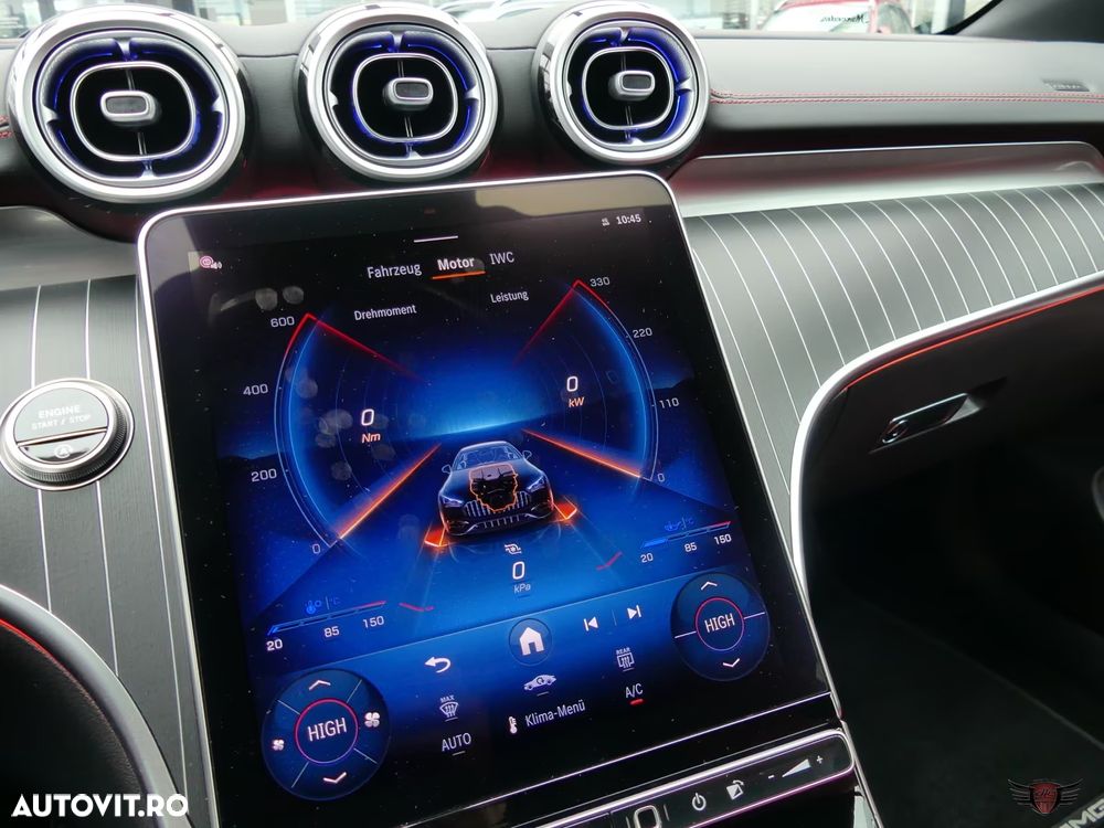 Mercedes-Benz CLE Mercedes-AMG 53 4MATIC+ AMG SPEEDSHIFT TCT 9G - 26