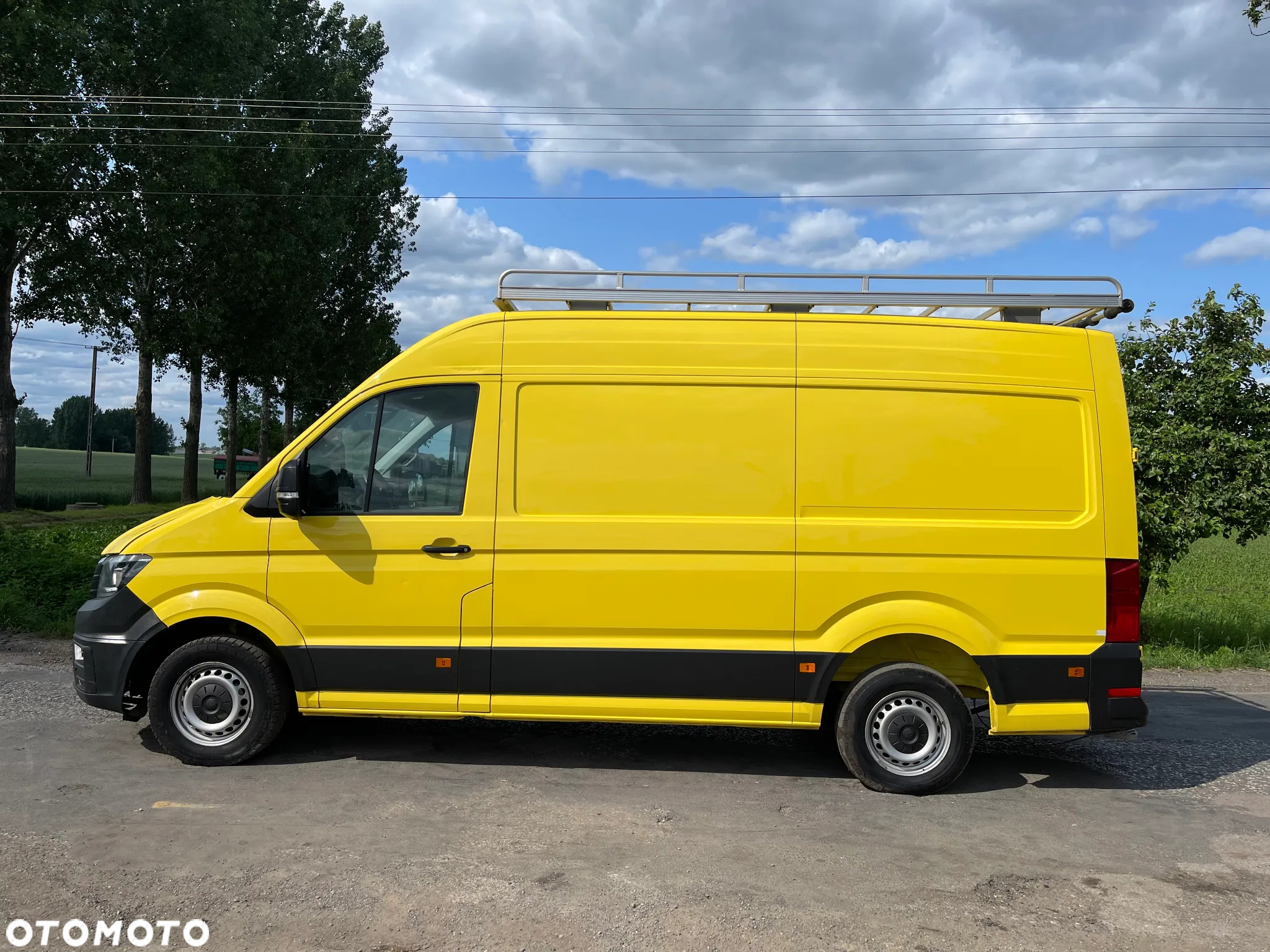 Volkswagen Crafter ROK 2018 Nowy model Średniak Średni 2.0 TDI 140 KM KLIMA - 4